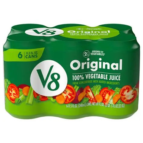 V8 - ORIGINAL - 6 PACK
