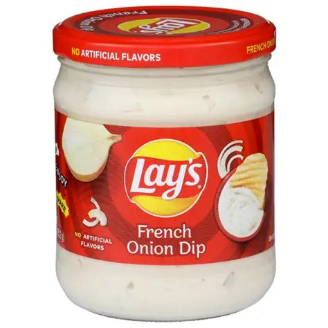 LAYS - FRENCH ONION DIP - 15oz