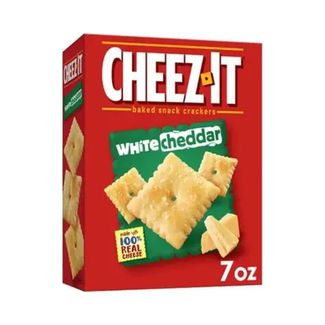 CHEEZ-IT - WHITE CHEDDAR 7oz