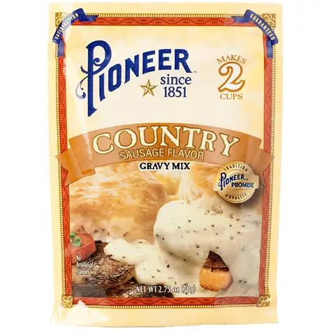 PIONEER COUNTRY SAUSAGE GRAVY