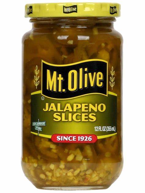 MT. OLIVE - JALAPENO SLICES - 12OZ