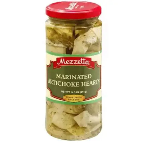 MEZZETTA - MARINATED ARTICHOKE HEARTS - 14.5oz