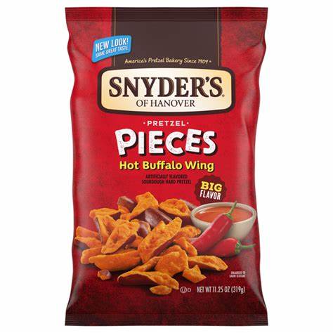 SNYDERS HOT BUFFALO 11.25o #575