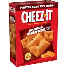 CHEEZ-IT - SMOKED CHEDDAR - 12.4oz