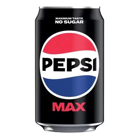 PEPSI MAX - EURO - CAN - 330ml