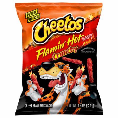 CHEETOS FLAMING HOT 3.5oz