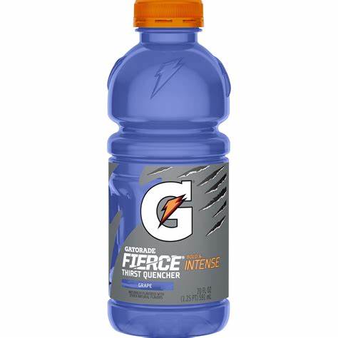 Gatorade Fierce Grape 20 oz