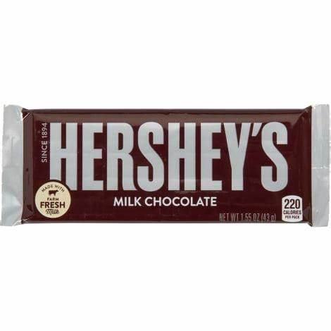 Hershey’s Bar 1.55oz