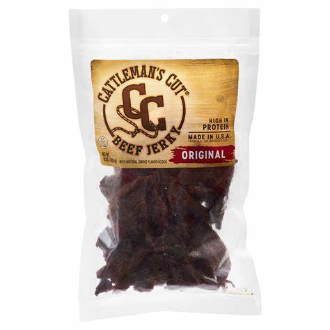 BEEF JERKY ORIGINAL - CATTLEMANS