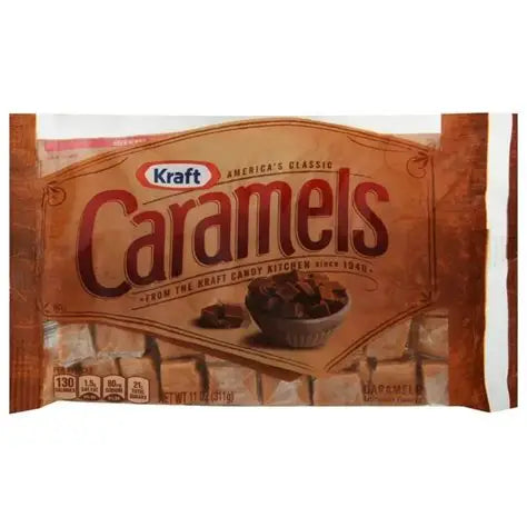 KRAFT - CARAMELS - 11oz