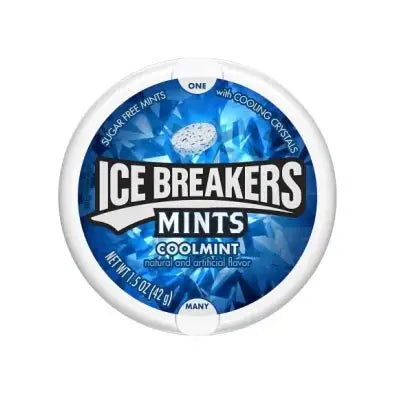 ICE BREAKERS MINTS - COOLMINT - 42g