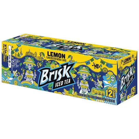 BRISK ICED TEA - LEMON 12pk
