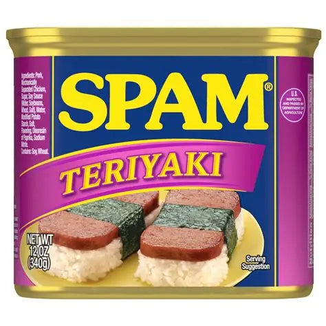 SPAM - TERIYAKI 12oz