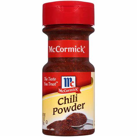 CHILI POWDER - McCORMICK