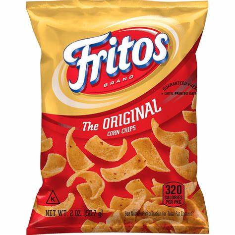 Fritos Original corn Chips 1.125oz #137