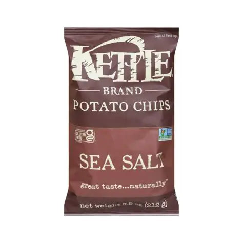 KETTLE SEA SALT 7.5oz