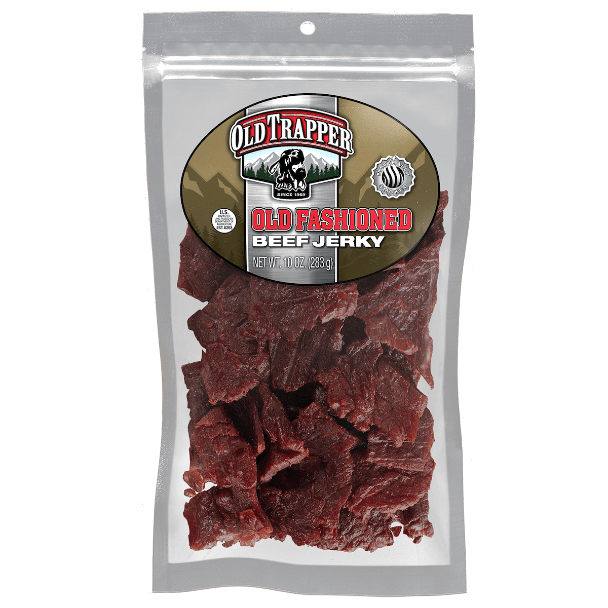 OLD TRAPPER JERKY OLD FASHIONED 10 oz