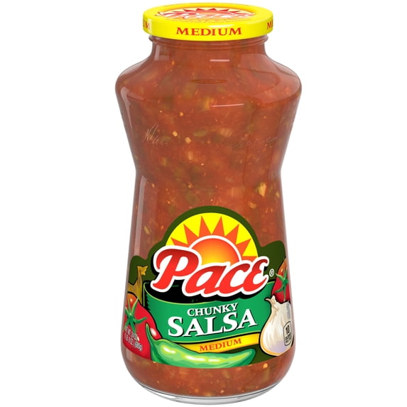 PACE CHUNKY SALSA - MEDIUM - 24oz