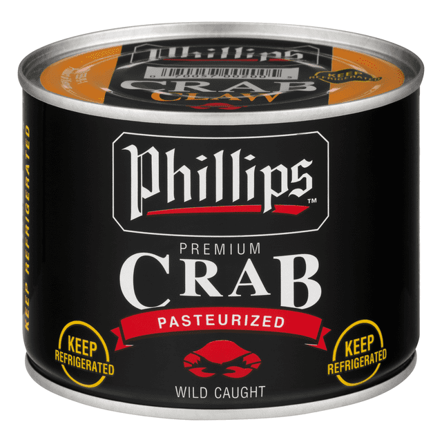 PHILLIPS - PREMIUM CRAB CLAW - 16oz
