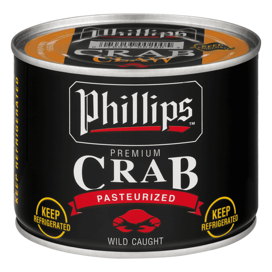 PHILLIPS - PREMIUM CRAB CLAW - 16oz