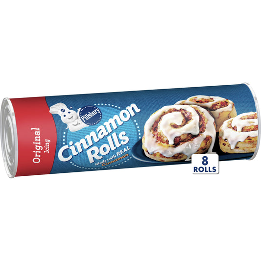 PILLSBURY - CINNAMON ROLLS - ORIGINAL