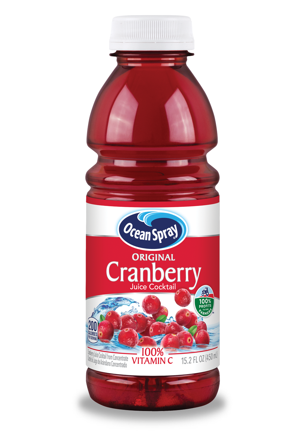 Oceanspray Cranberry Juice 10oz