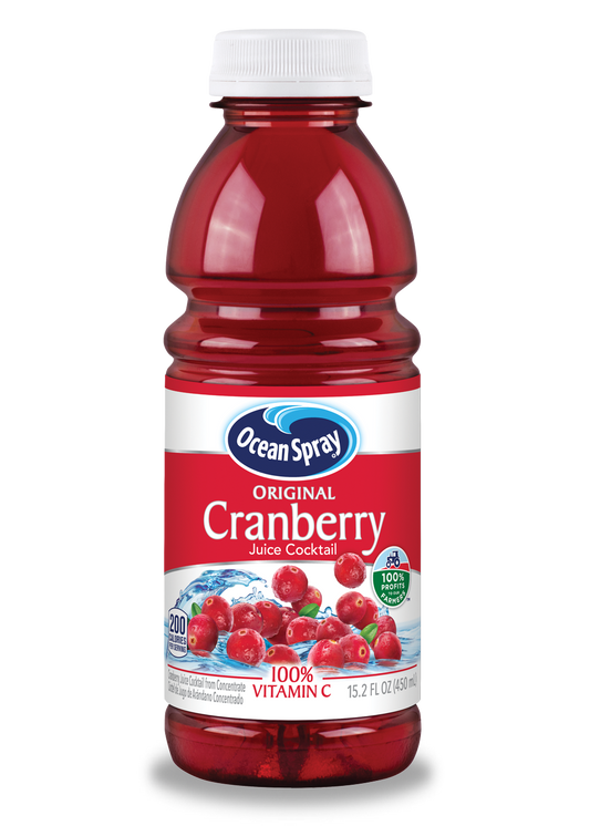 Oceanspray Cranberry Juice 10oz