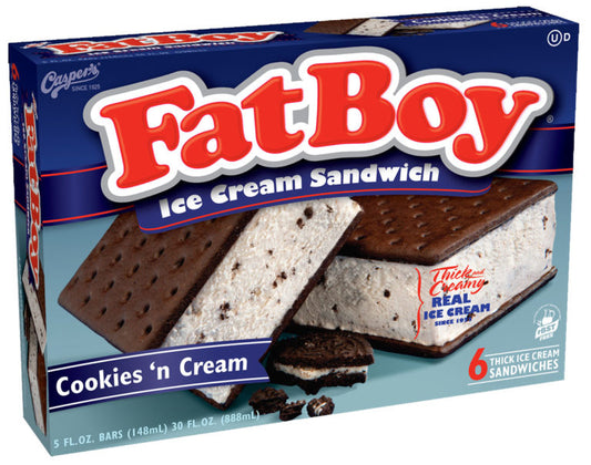 FAT BOY - COOKIES & CREAM