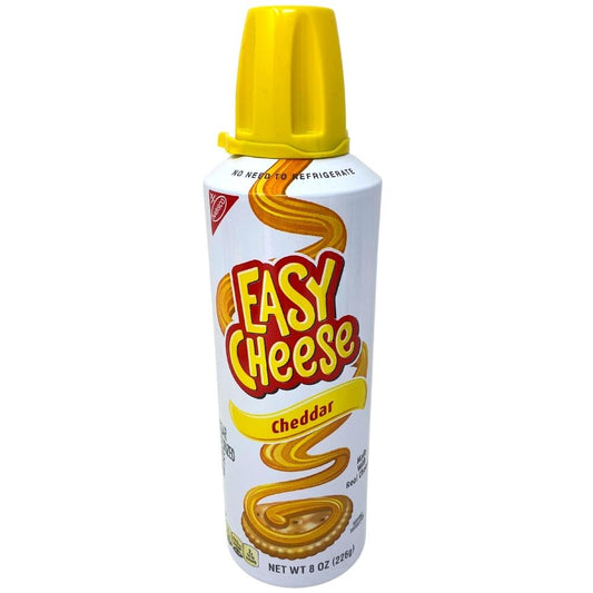 EASY CHEESE - CHEDDAR 8oz