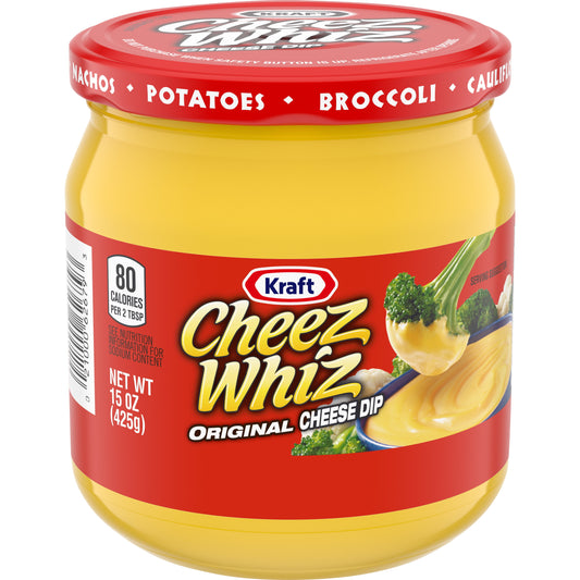 CHEESE WHIZ