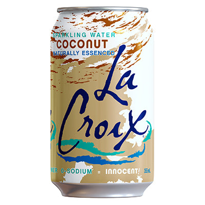 LA CROIX-WATER SPARKLING COCONUT