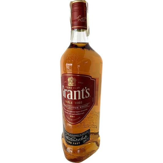 GRANT'S BLENDED SCOTCH WHISKY 1L