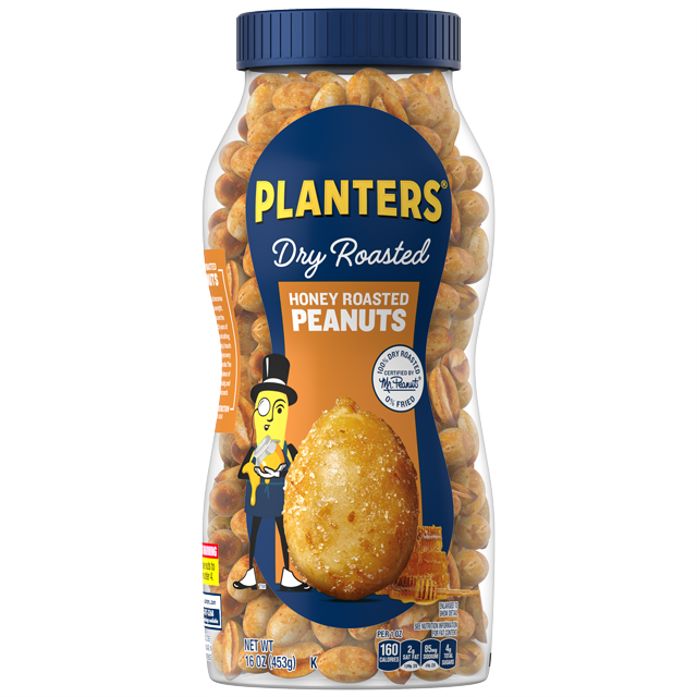 PLANTERS - HONEY ROASTED PEANUTS