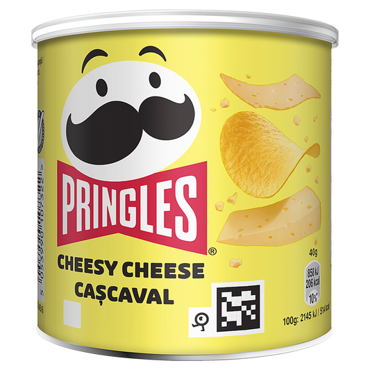 PRINGLES POP CHEESY CHEESE 40G