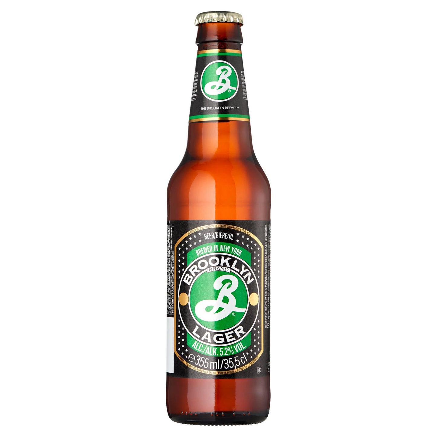 HH - BROOKLYN LAGER BOTTLE