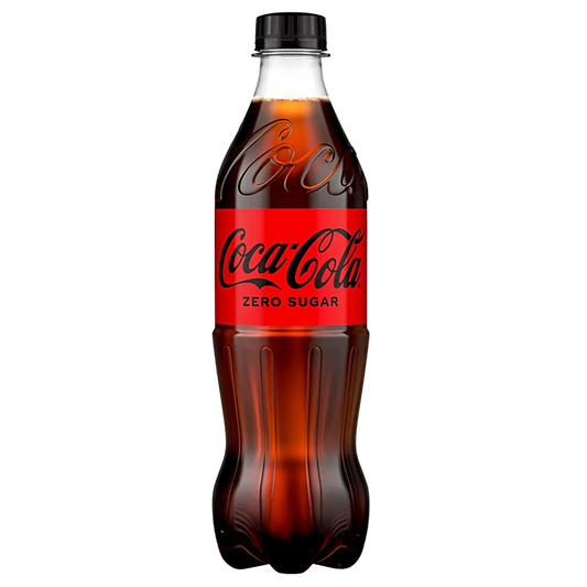 COKE - ZERO SUGAR - NORWAY - BOTTLE - 500ml