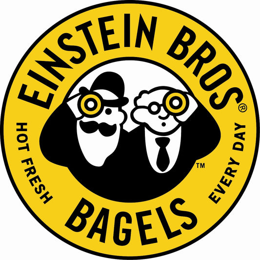 EINSTEIN BAGELS - EVERYTHING - 6PK