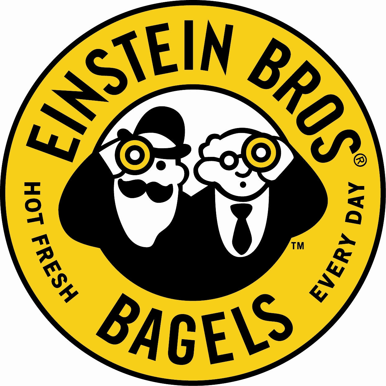 EINSTEIN BAGELS - EVERYTHING - 6PK