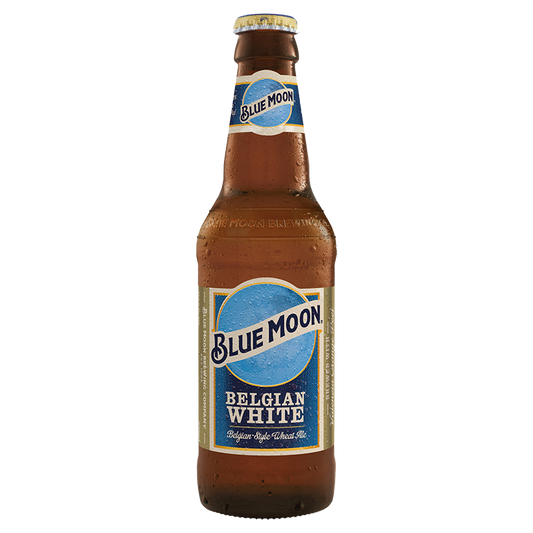 BLUE MOON BELGIAN WHITE 330ML