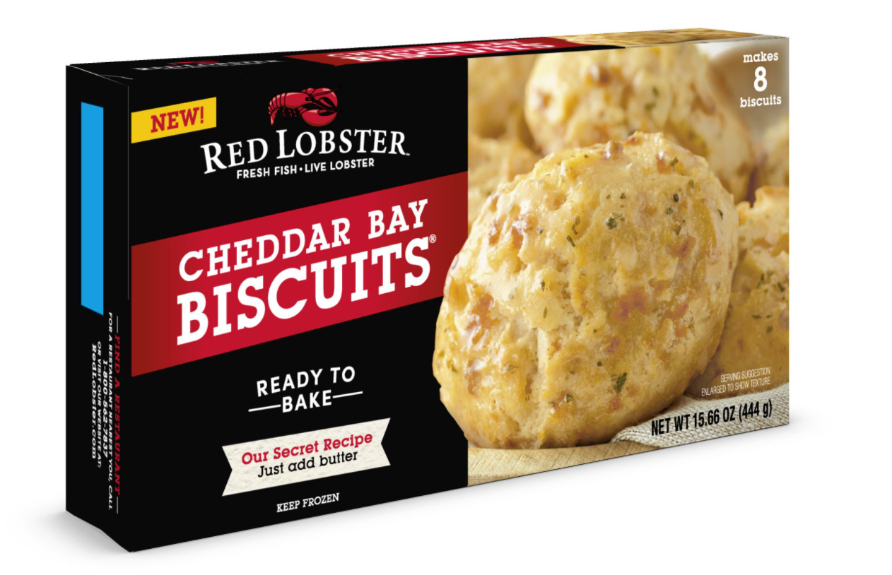 RED LOBSTER - CHEDDAR BAY BISCUITS