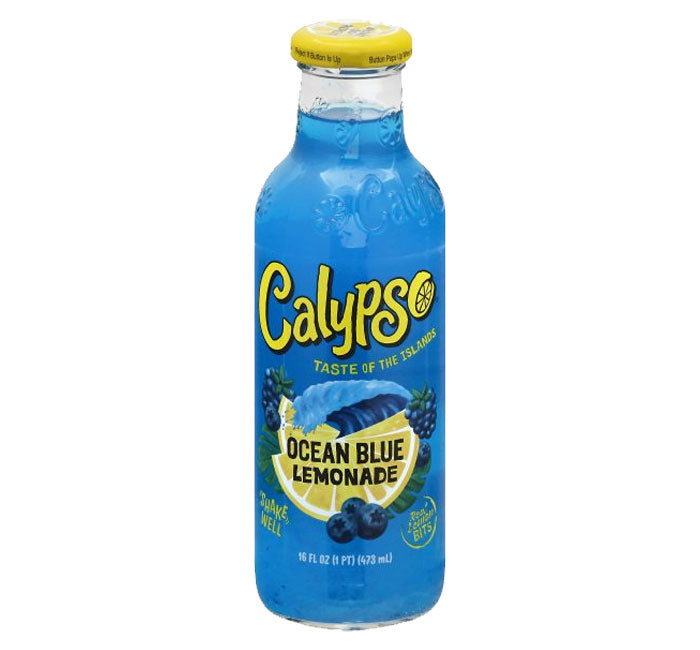 CALYPSO - OCEAN BLUE LEMONADE - 16oz