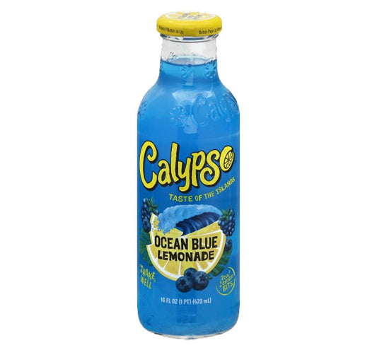 CALYPSO - OCEAN BLUE LEMONADE - 16oz