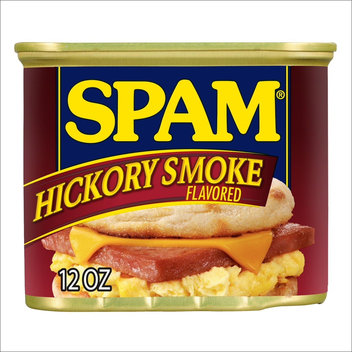 SPAM - HICKORY SMOKE 12oz