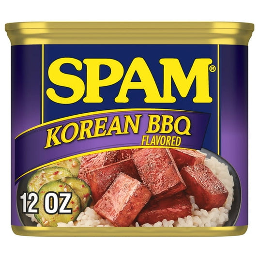 SPAM - KOREAN BBQ 12oz