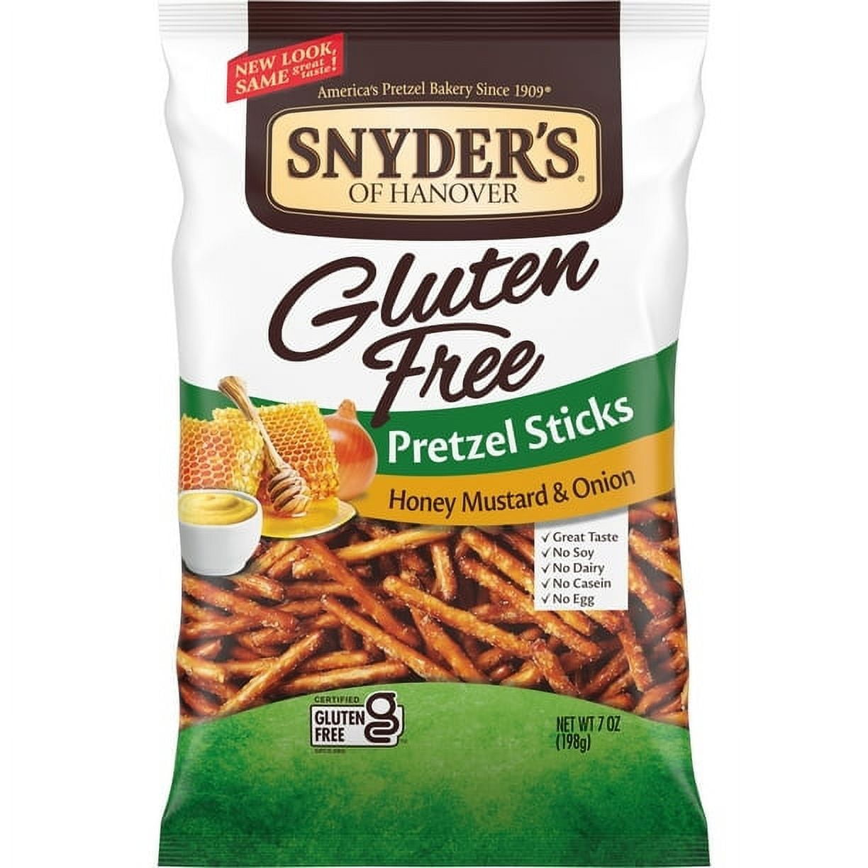 SNYDERS-PRETZEL STKS HONEY MUSTARD GF (12)