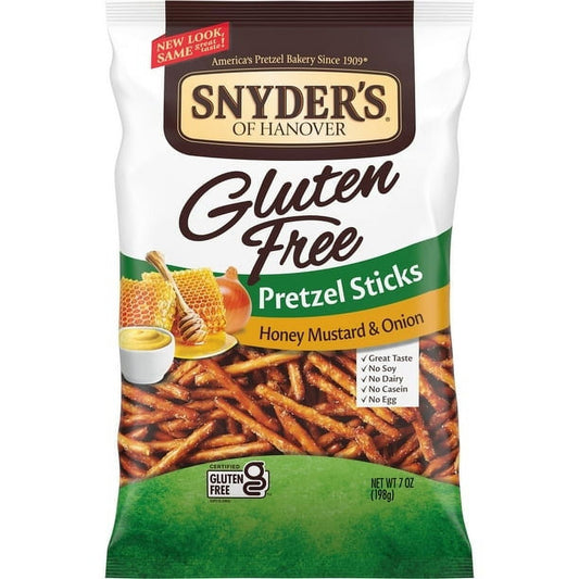 SNYDERS-PRETZEL STKS HONEY MUSTARD GF (12)