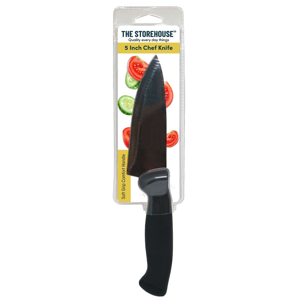 HOUSEHOLD HELPERS - 5 INCH CHEF KNIFE