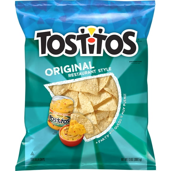 TOSTITOS - ORIGINAL TORTILLA CHIPS 13.5oz