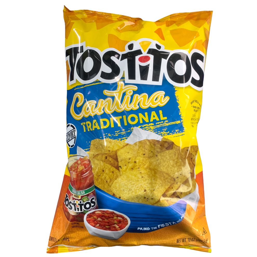 TOSTITOS CANTINA TORTILLA CHIPS