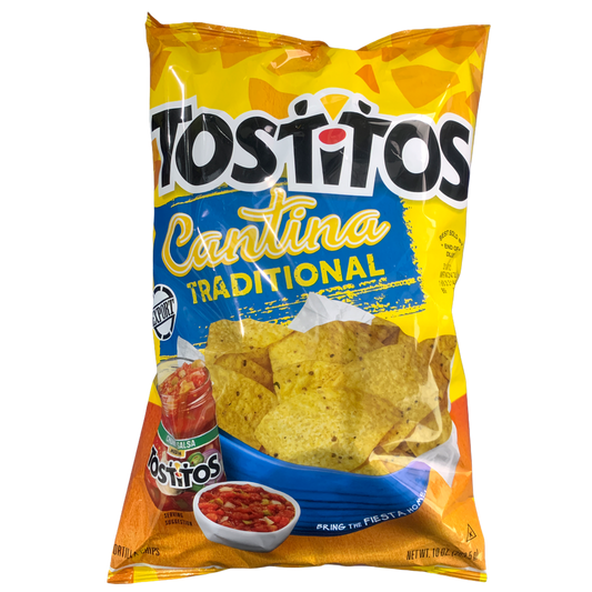 TOSTITOS CANTINA TORTILLA CHIPS